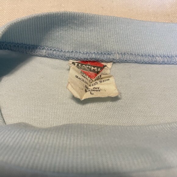 Vintage Go With The Flow Appalachian Wildwaters White Water Rafting T-Shirt - Lg - Picture 2 of 5